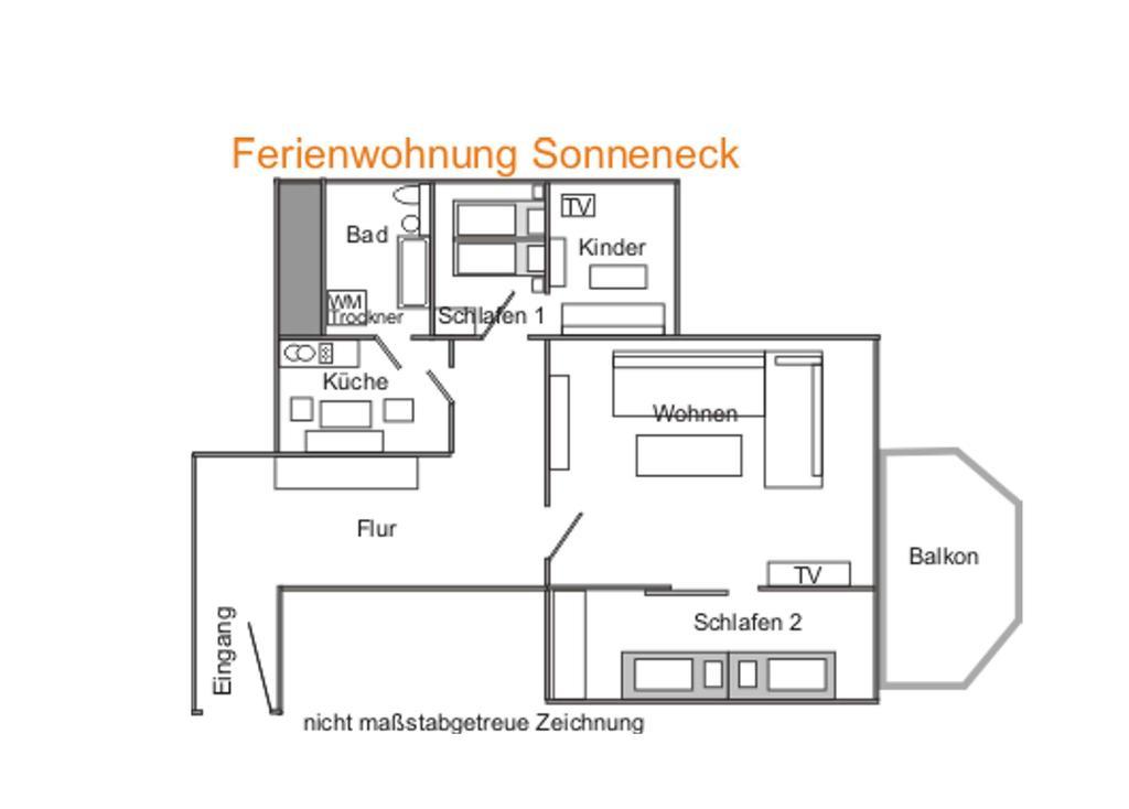 Ferienwohnung Sonneneck Wernigerode Værelse billede